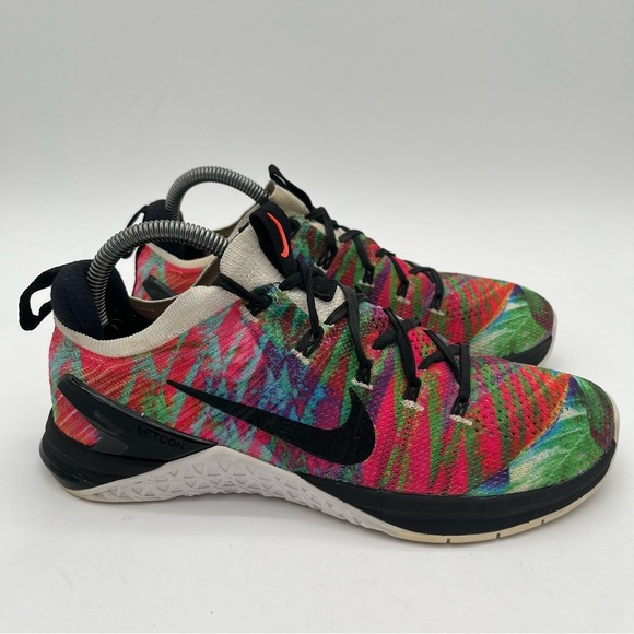 Nike Metcon DSX Flyknit 2 ‘WOD Paradise’ Men’s Size 7 Training Shoes Athletic - Picture 1 of 11